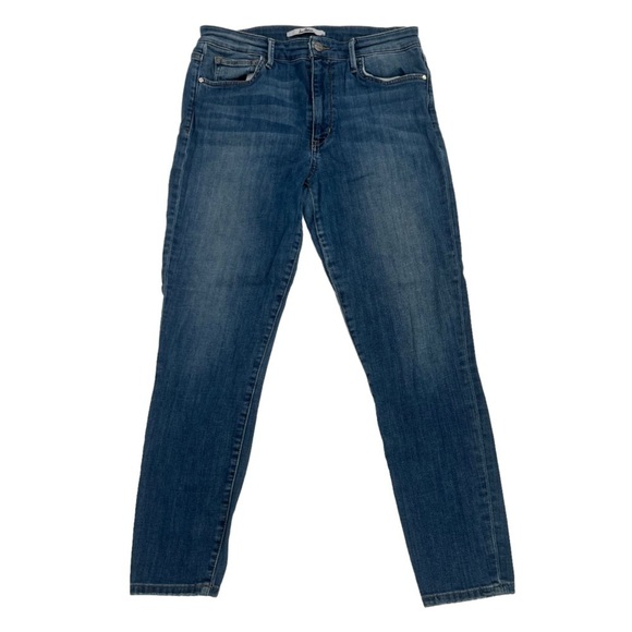 Sam Edelman The Stiletto High Rise Skinny Crop Jean Size 30 Women's - Picture 1 of 5